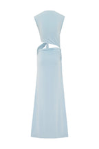 VESTIDO DE JADE AZUL