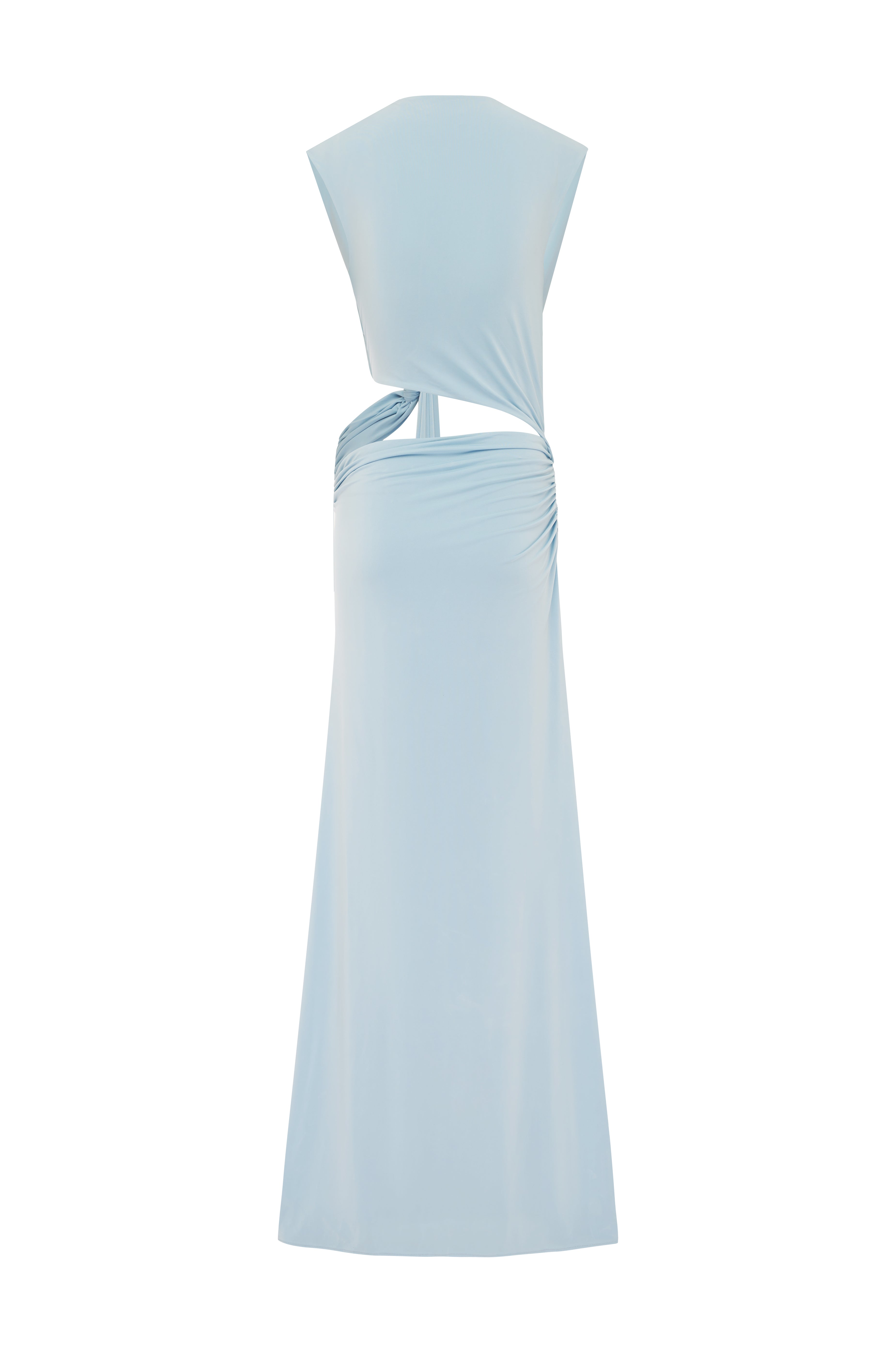VESTIDO DE JADE AZUL