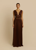 VESTIDO CACAO RAMONA