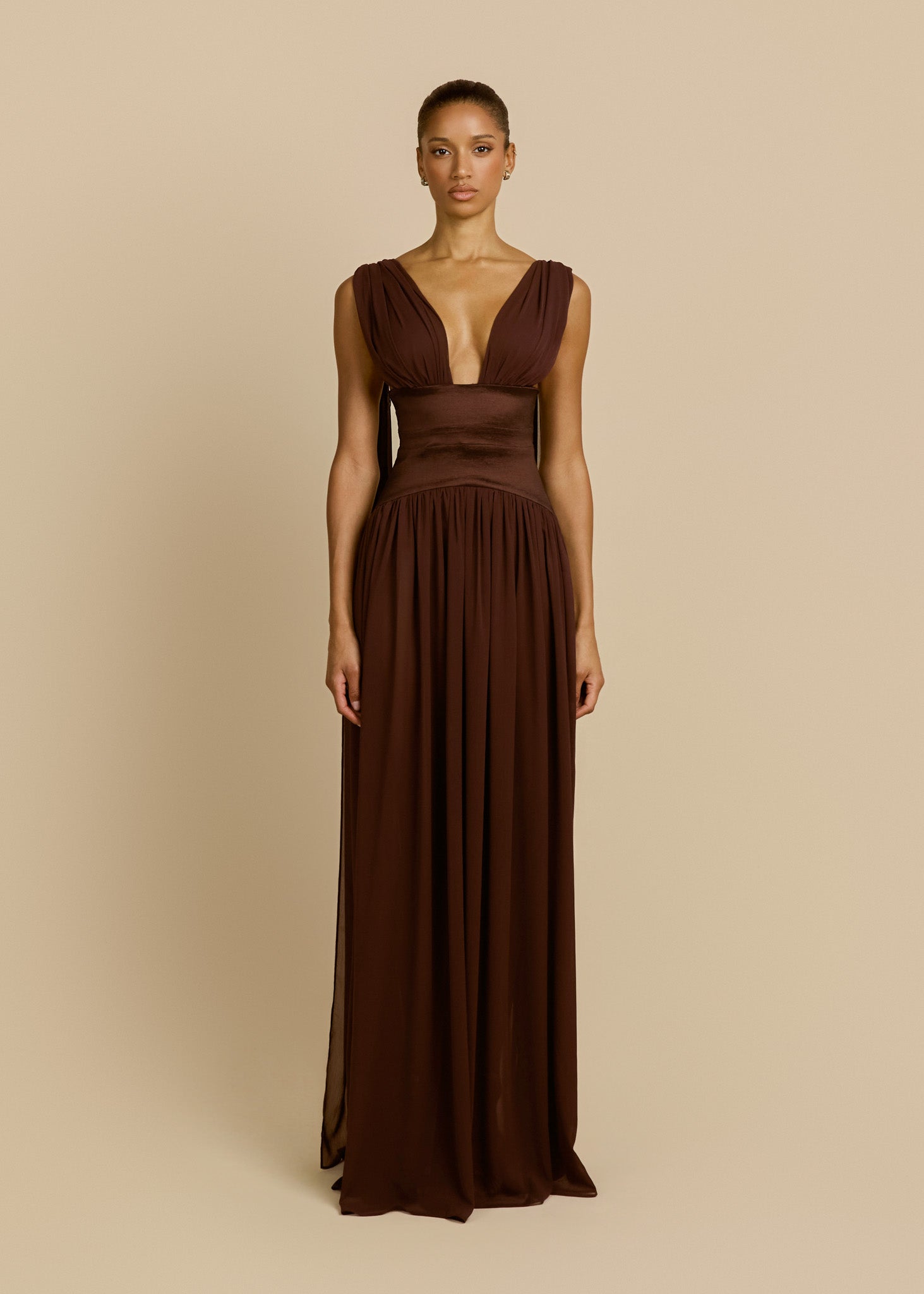 VESTIDO CACAO RAMONA