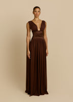 VESTIDO CACAO RAMONA