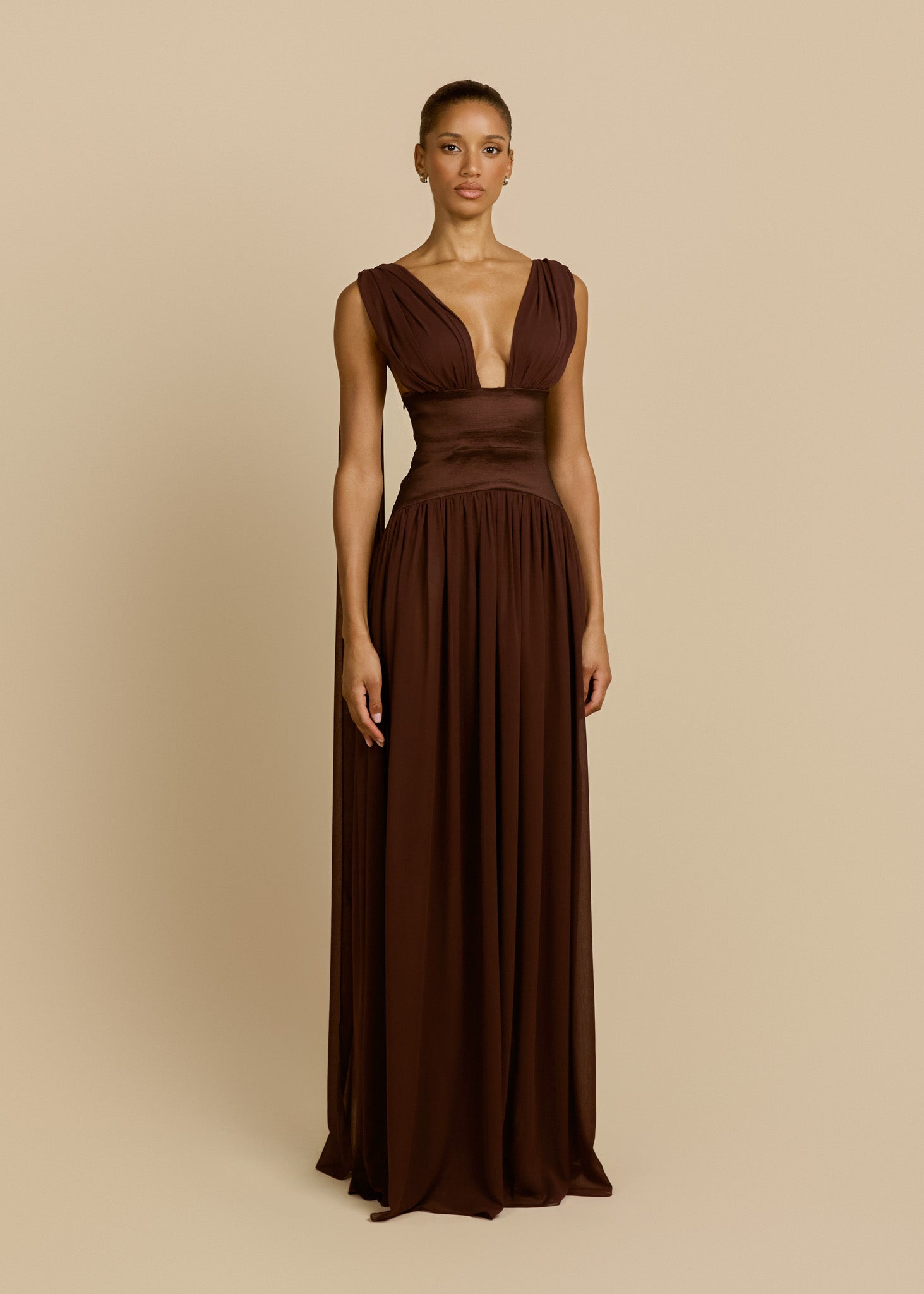 VESTIDO CACAO RAMONA