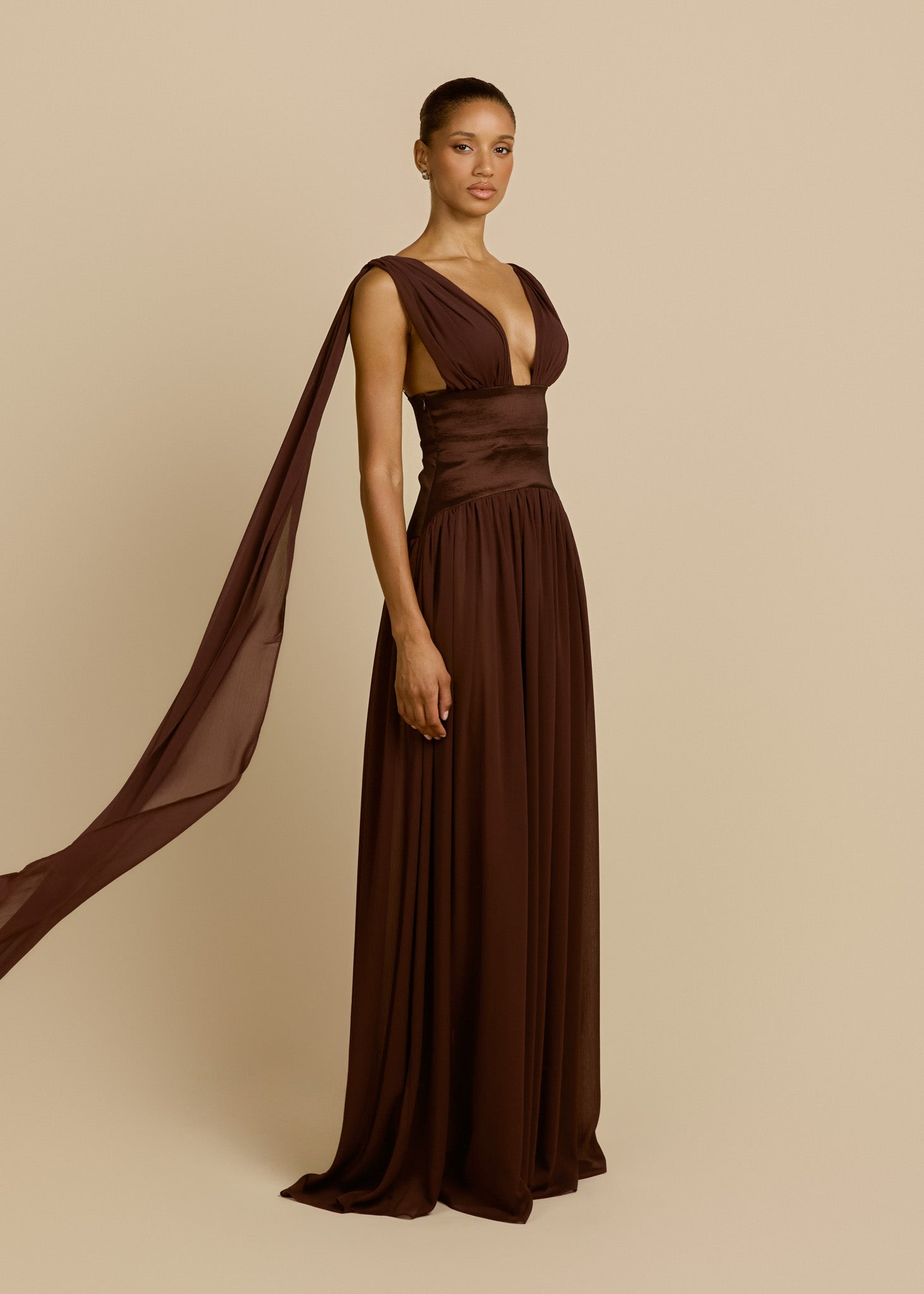 VESTIDO CACAO RAMONA