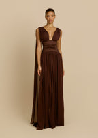 VESTIDO CACAO RAMONA