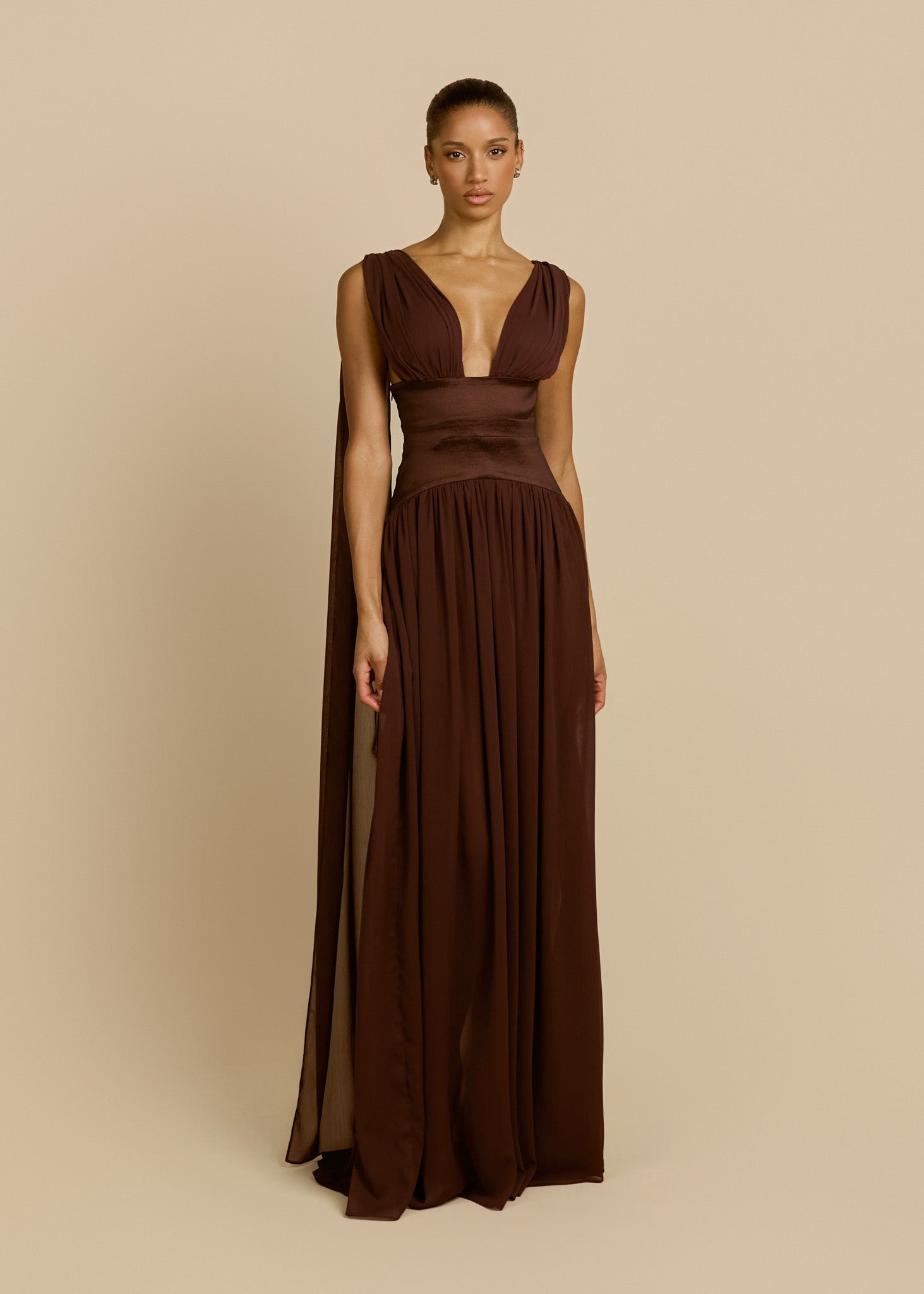 VESTIDO CACAO RAMONA