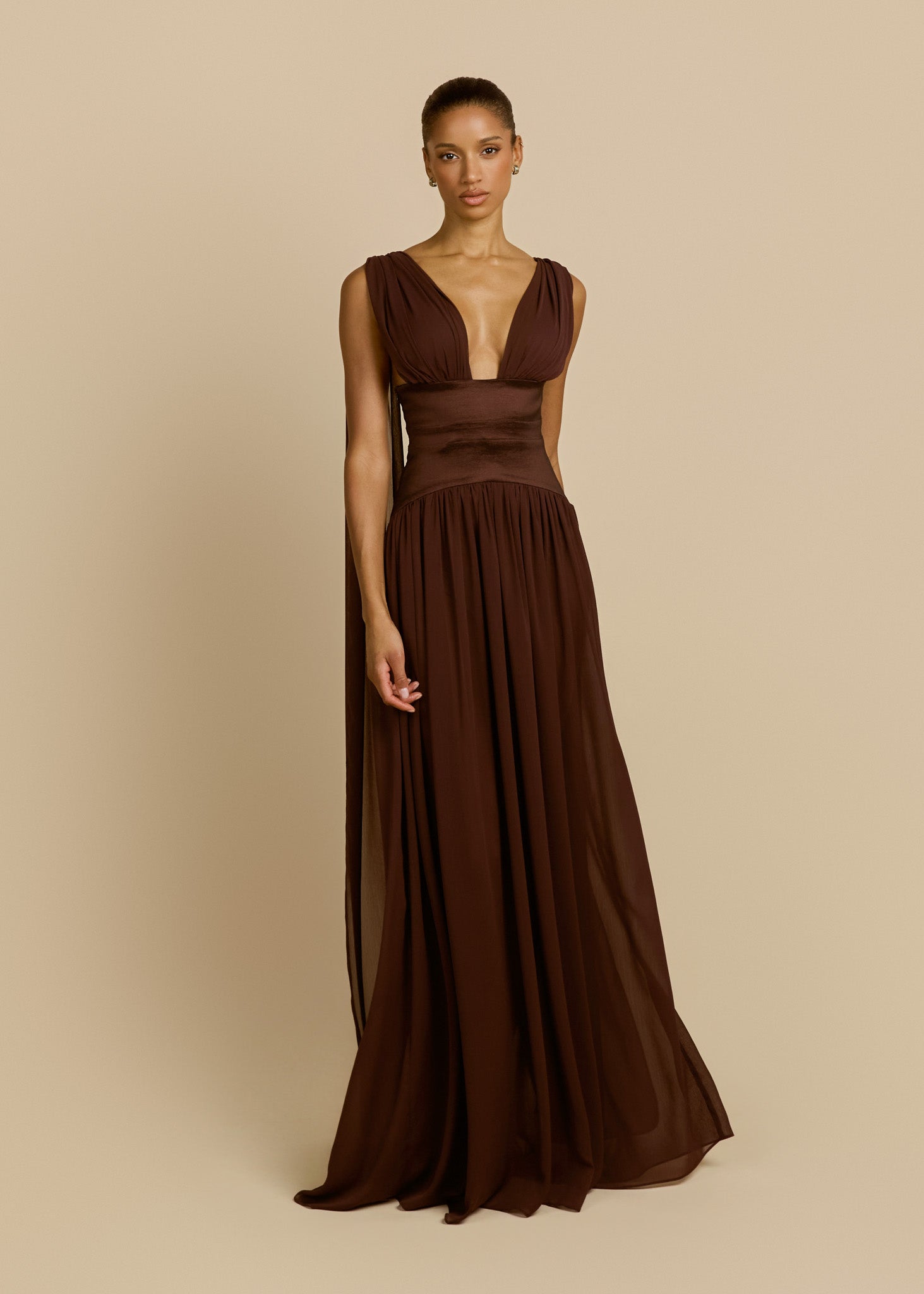 VESTIDO CACAO RAMONA