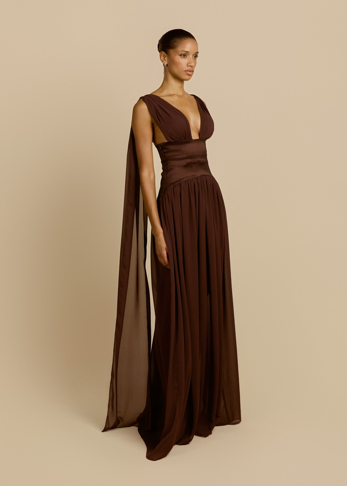 VESTIDO CACAO RAMONA