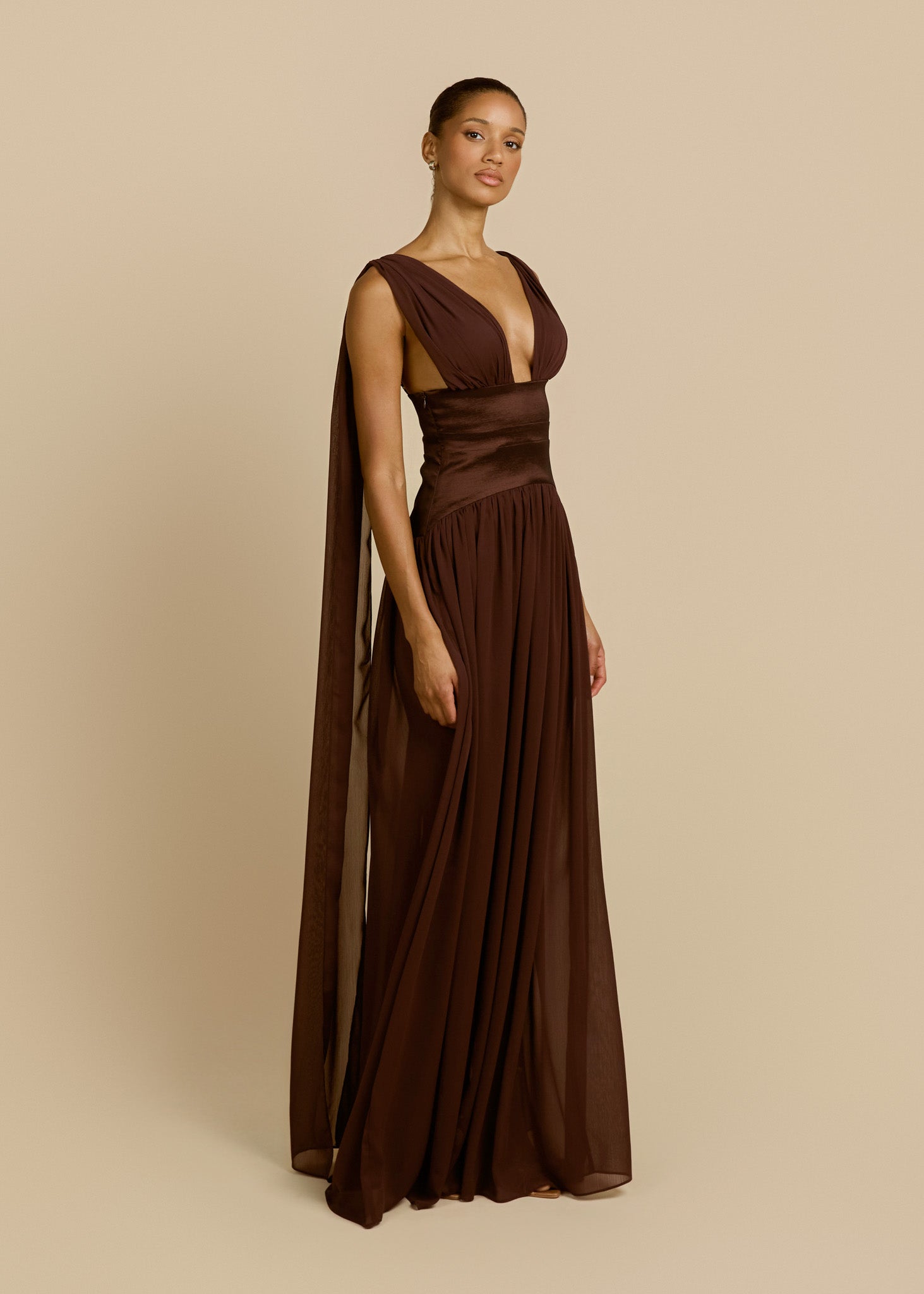 VESTIDO CACAO RAMONA