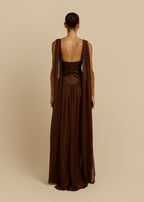 VESTIDO CACAO RAMONA