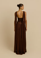 VESTIDO CACAO RAMONA