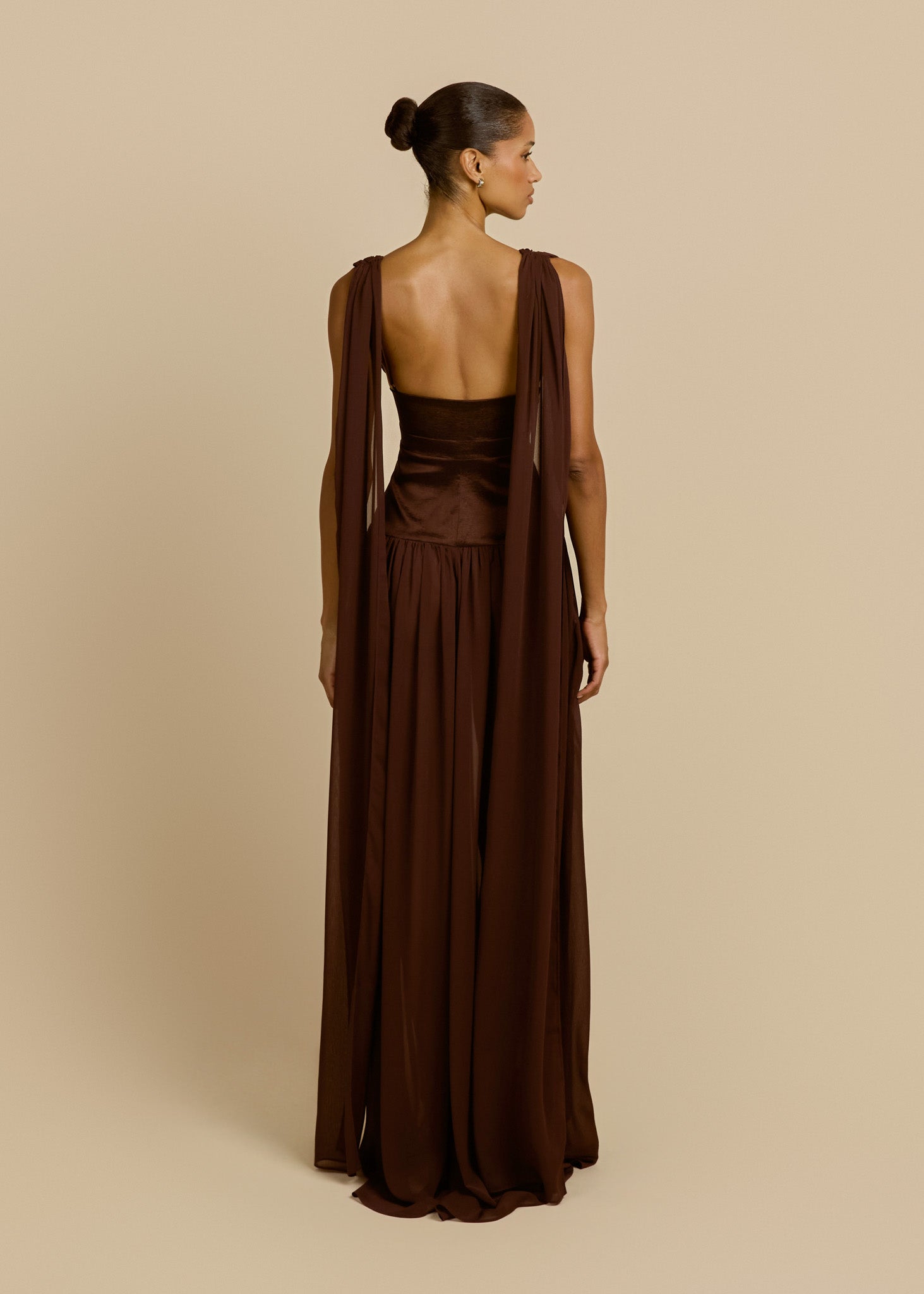 VESTIDO CACAO RAMONA