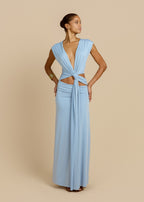 VESTIDO DE JADE AZUL