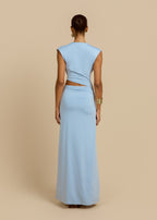 VESTIDO DE JADE AZUL