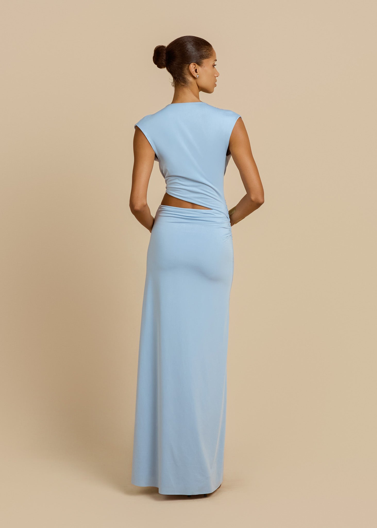 VESTIDO DE JADE AZUL