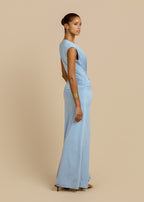VESTIDO DE JADE AZUL