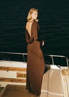 LUCIA VESTIDO DE CACAO