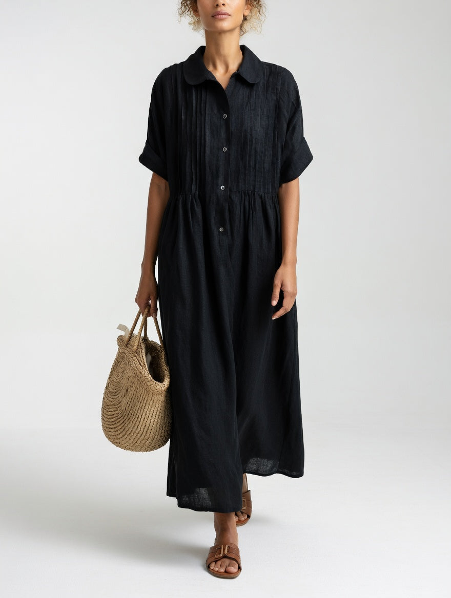 Lysandra | Vestido camisero ligero de verano