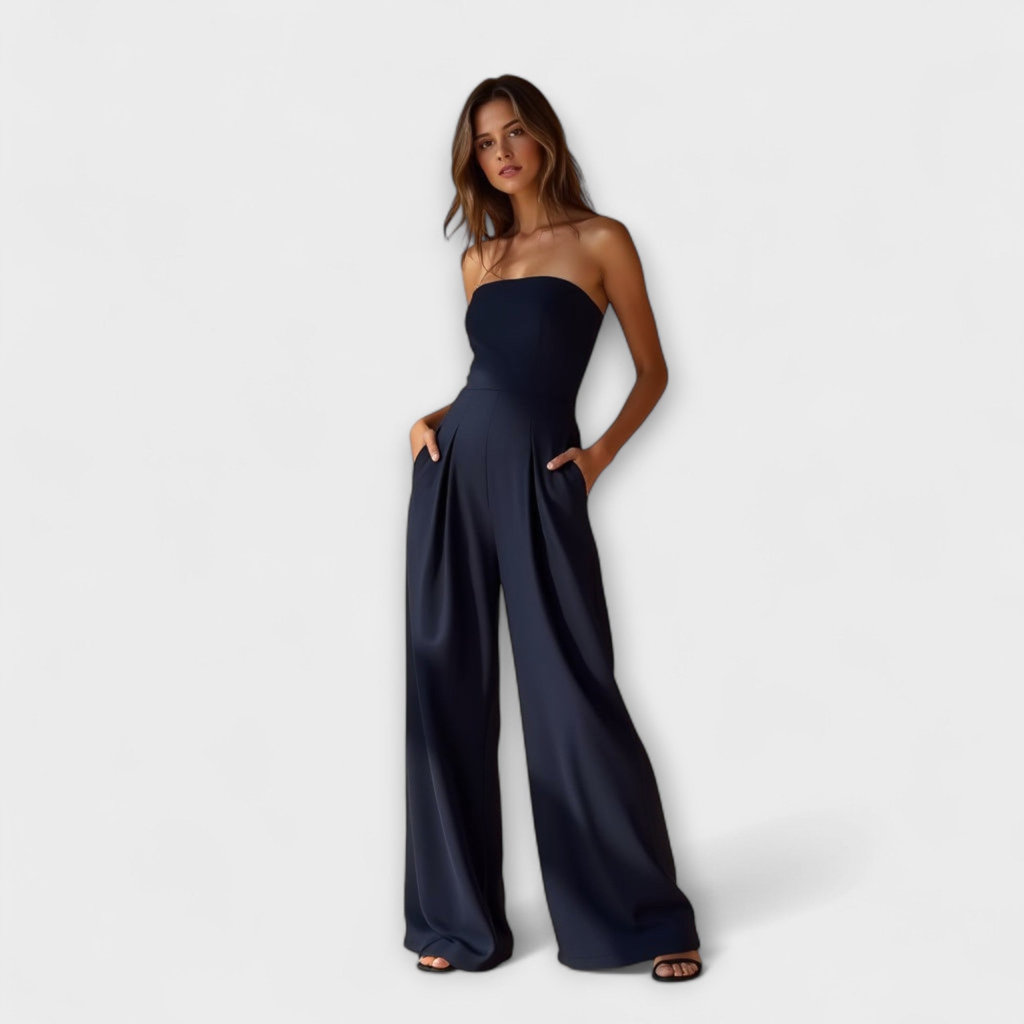 Kiora | Elegante mono sin tirantes