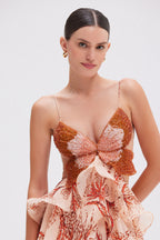 Medina | Vestido largo Papillon exclusivo