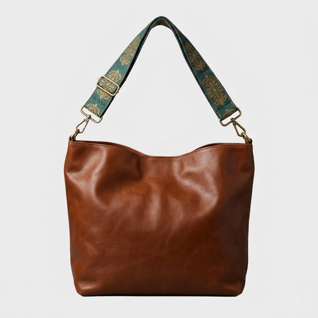 Bolso hobo de inspiración retro