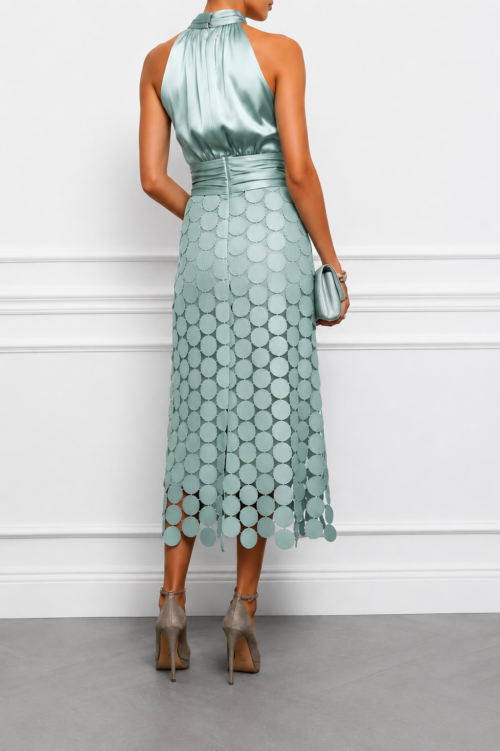 Céline | Elegante Vestido Midi