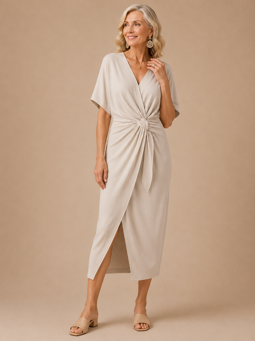 Sarah | Vestido Midi Elegante