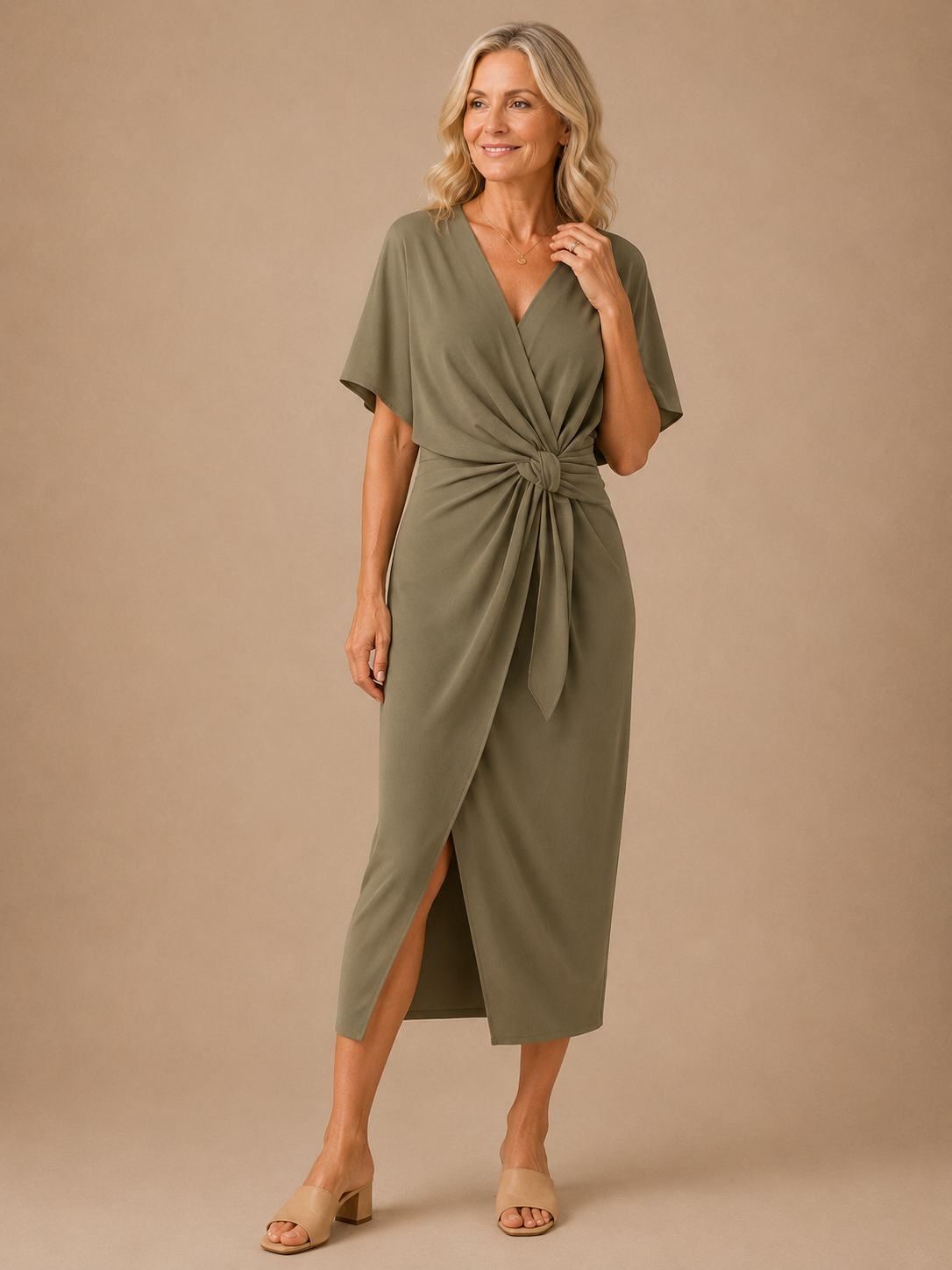 Sarah | Vestido Midi Elegante