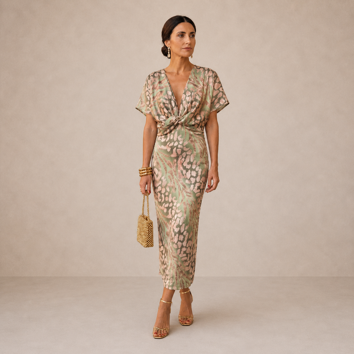 Vestido Midi Copper | Vestido de Verano para Mujer