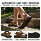 Sandalias y pantuflas convertibles 2 en 1 para hombre