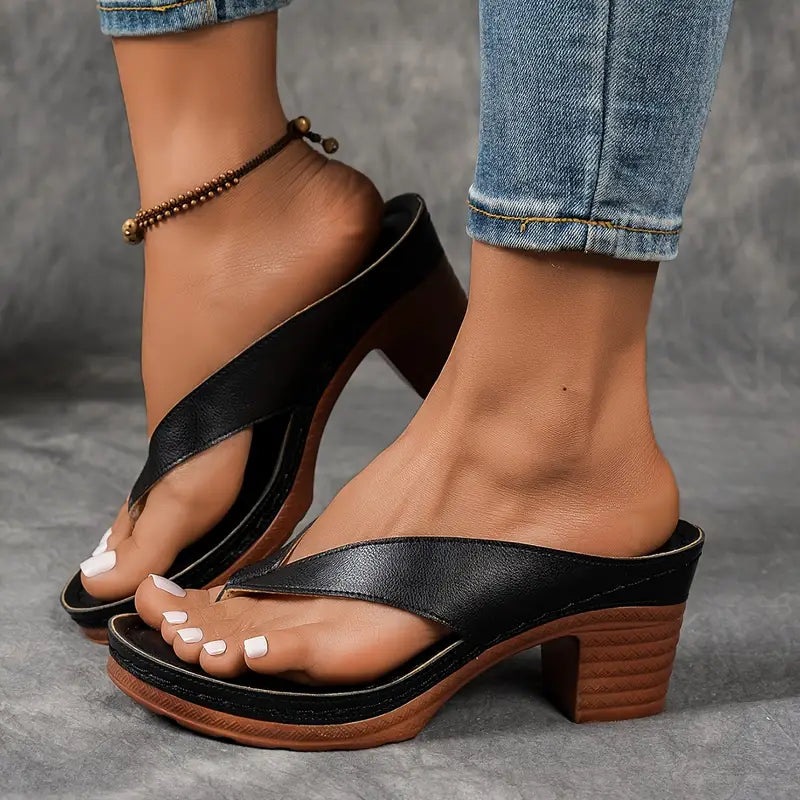 Clara - Sandalias: elegancia y comodidad