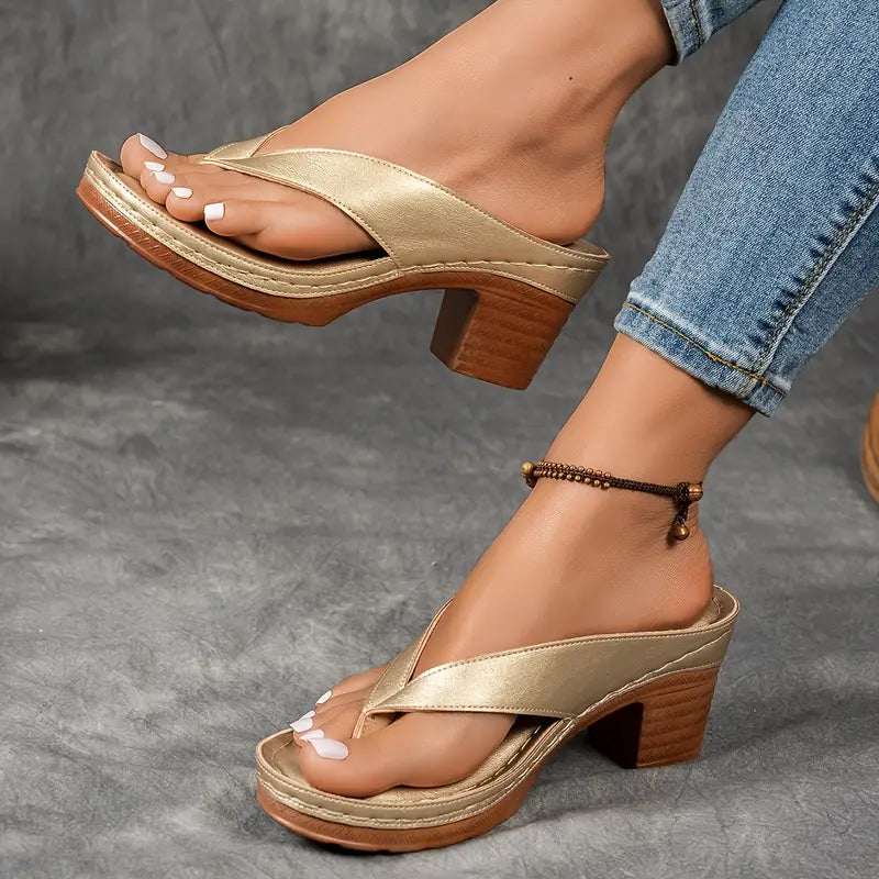 Clara - Sandalias: elegancia y comodidad