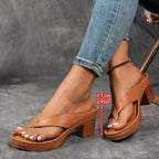 Clara - Sandalias: elegancia y comodidad