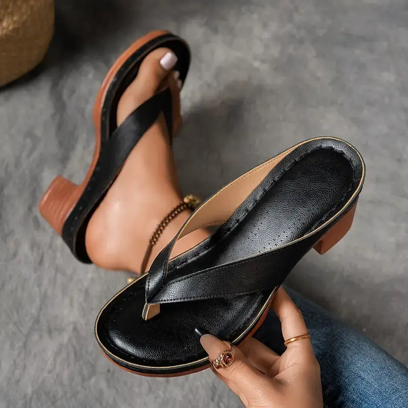 Clara - Sandalias: elegancia y comodidad