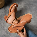 Clara - Sandalias: elegancia y comodidad