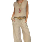 Paloma | Conjunto boho de dos piezas