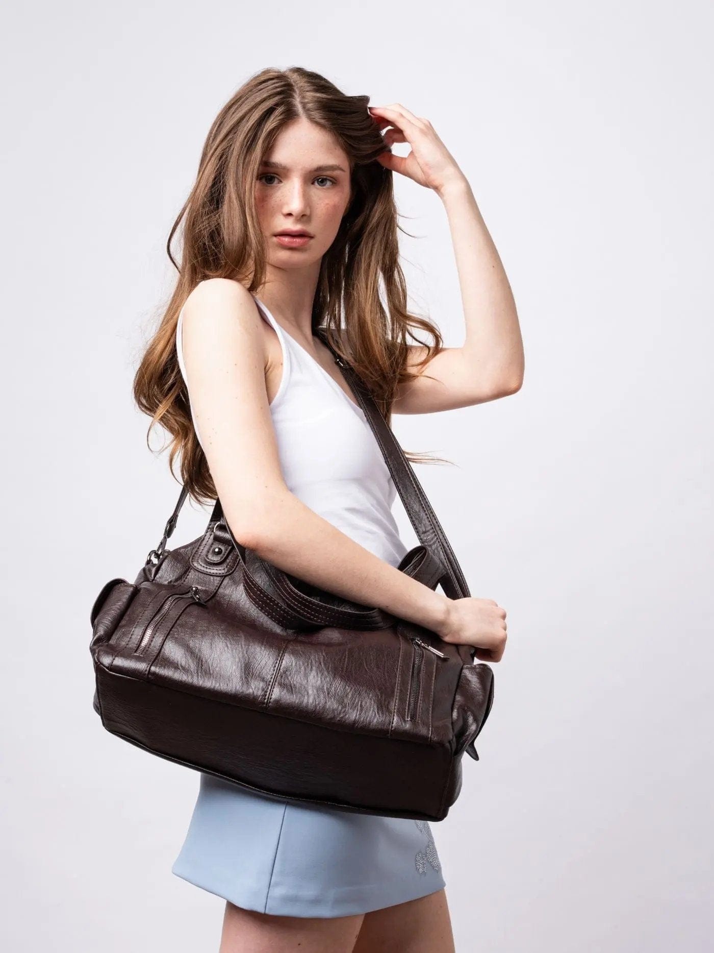 CLARA | BOLSO DE MANO URBANO PARA EL DÍA A DÍA