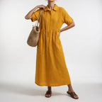 Lysandra | Vestido camisero ligero de verano