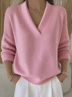 Vivelle™ | Jersey Relajado de Cuello en V