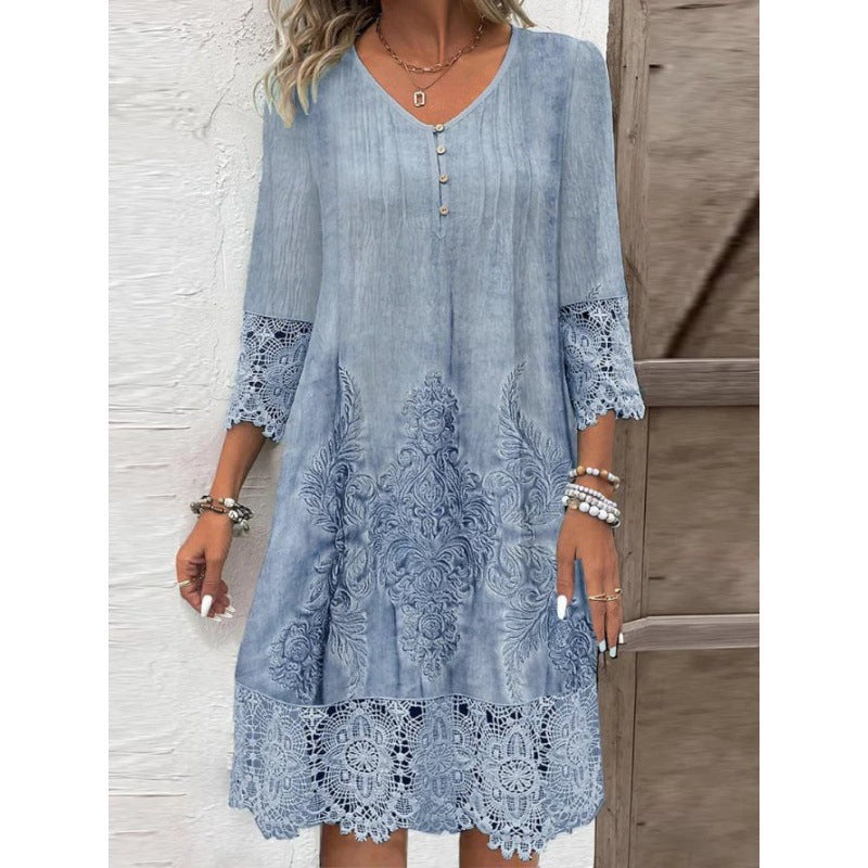 Vestido Midi Timeless | Vestido de Cóctel para Mujer