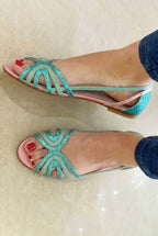 Leonora | Sandalias Doradas Luce