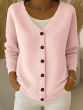 Laverne™ | Cárdigan Acolchado con Botones
