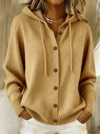 Brenda™ | Sudadera Cárdigan Acogedora con Botones
