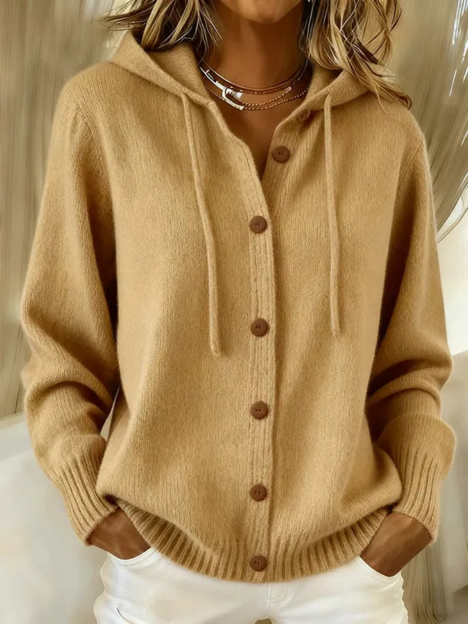 Brenda™ | Sudadera Cárdigan Acogedora con Botones