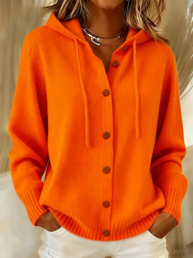 Brenda™ | Sudadera Cárdigan Acogedora con Botones