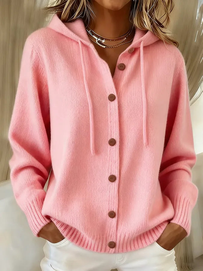 Brenda™ | Sudadera Cárdigan Acogedora con Botones