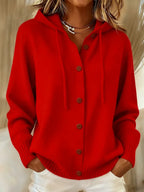 Brenda™ | Sudadera Cárdigan Acogedora con Botones
