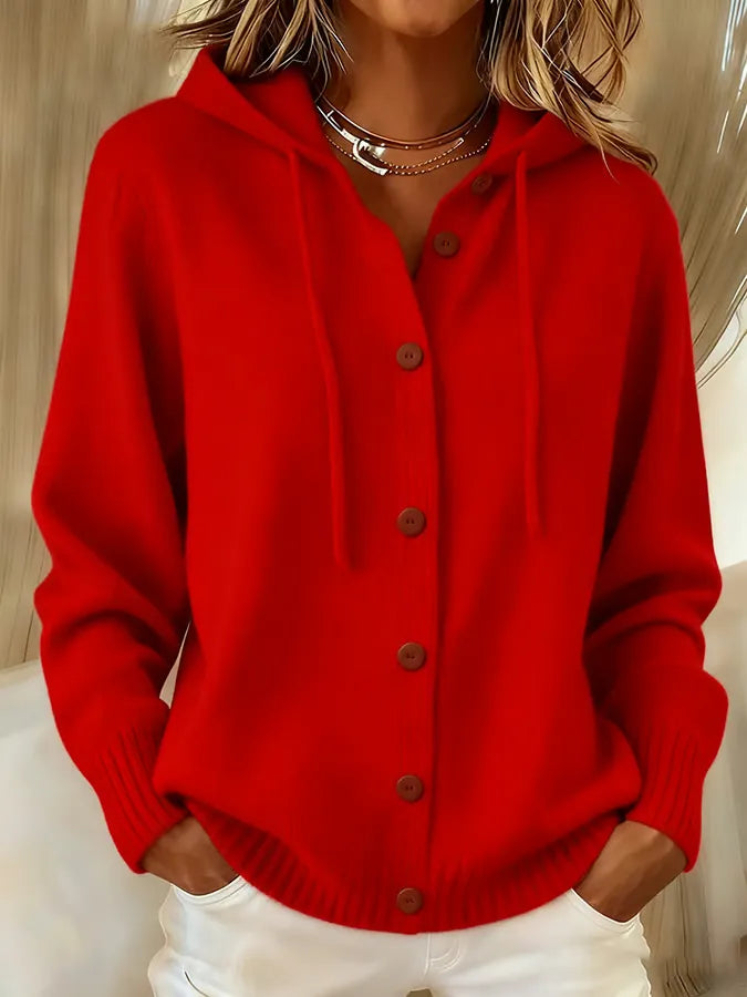 Brenda™ | Sudadera Cárdigan Acogedora con Botones
