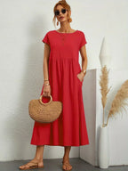 Gabrielle | Vestido midi fluido con elegancia atemporal