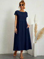 Gabrielle | Vestido midi fluido con elegancia atemporal