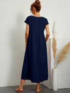 Gabrielle | Vestido midi fluido con elegancia atemporal